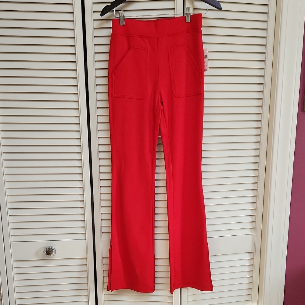 Anthro/Maeve Stylish Red Women's Pants